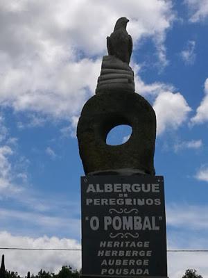 Albergue O Pombal Sarria Exterior foto